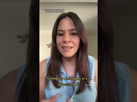 Te bloquea y desbloquea el o la narcisista?? #narcisista #narcisistaencubierto