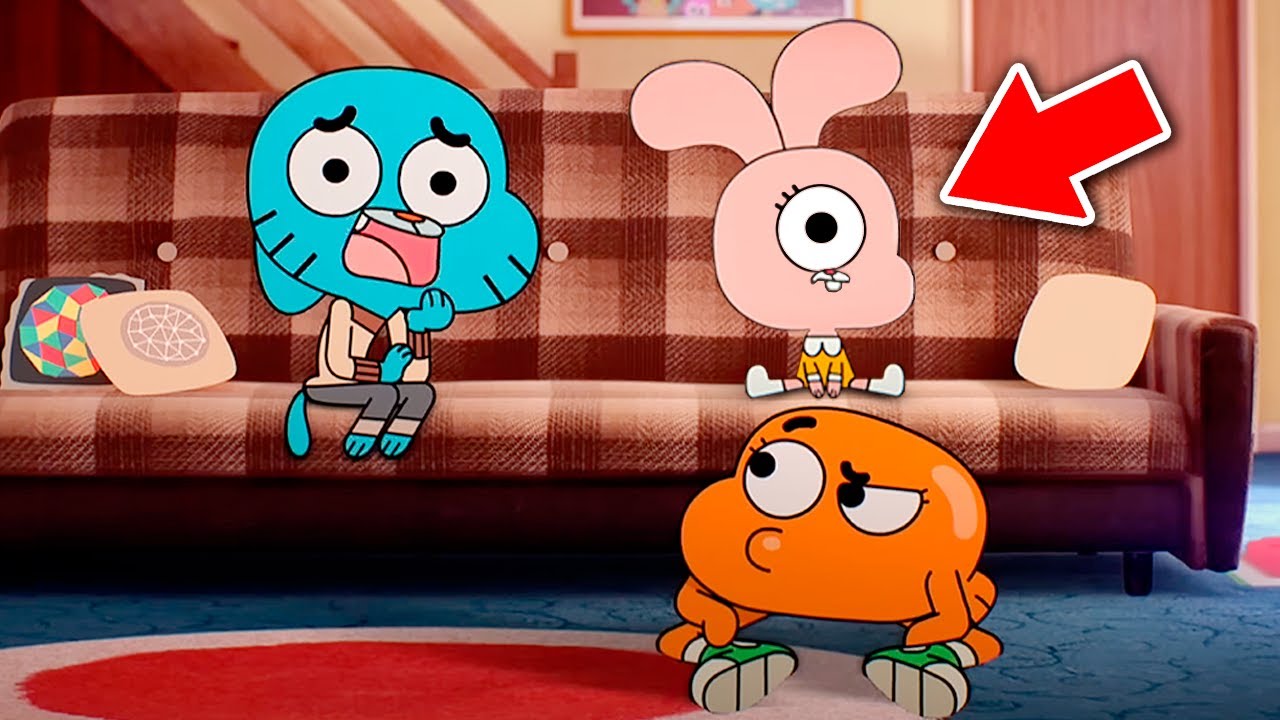 12 Mistakes You Didn't Notice in Gumball