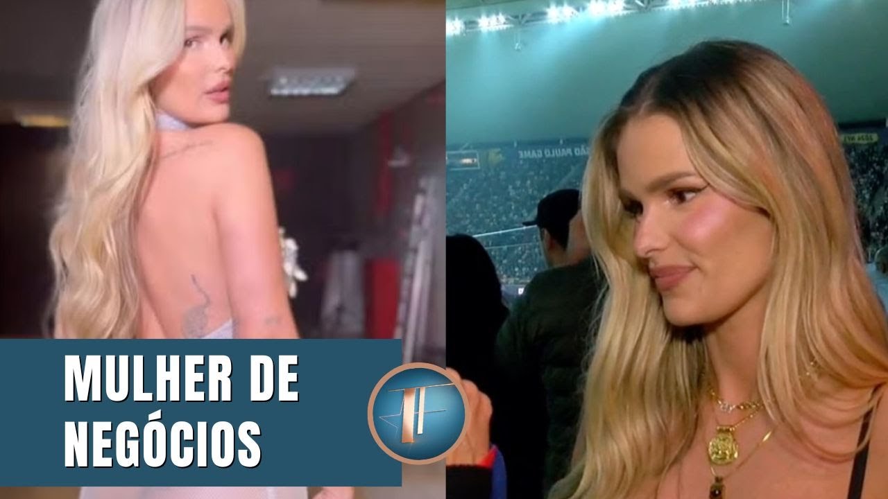 Yasmin Brunet revela foco no lado empresarial: “Quero expandir minha marca”