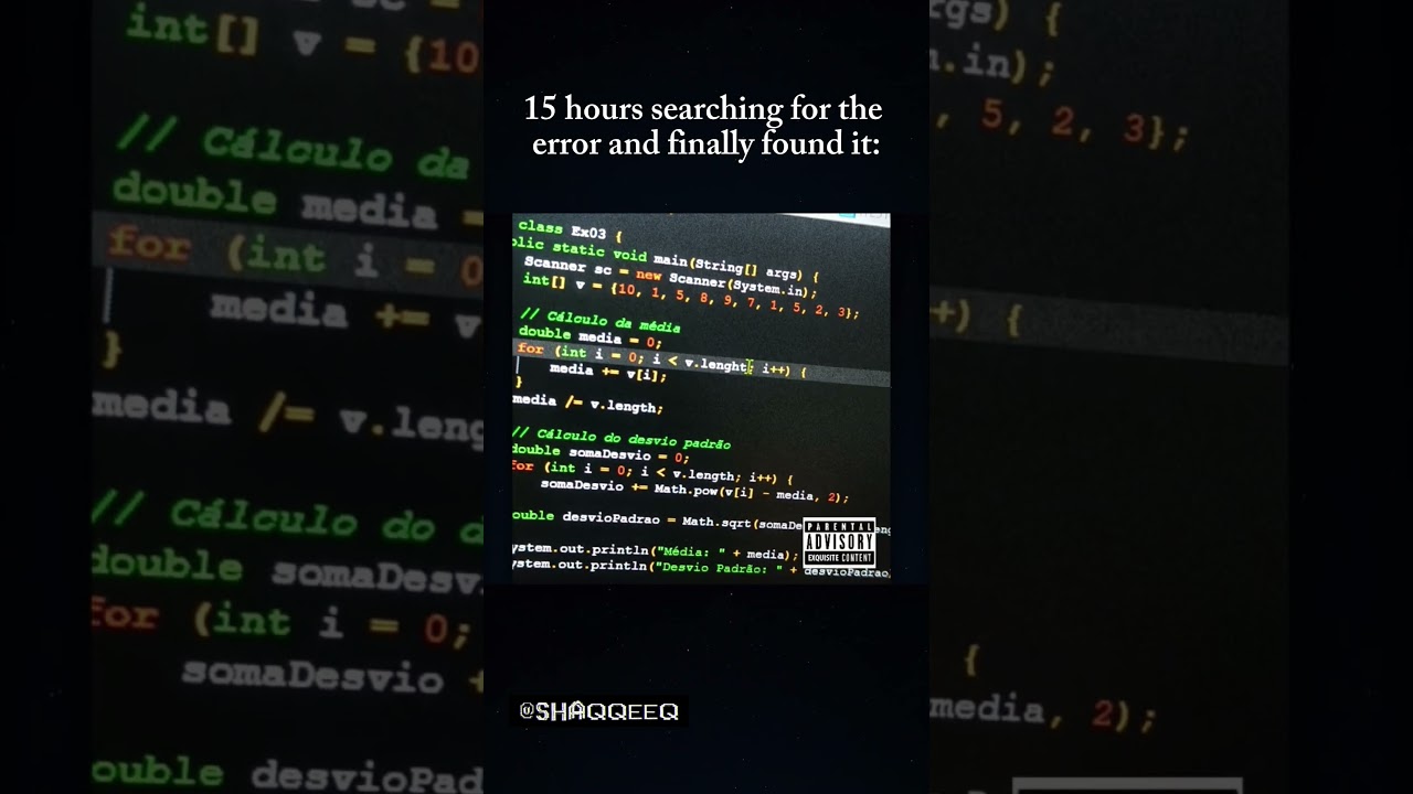 Only programmers can understand 🥲 #coding #programmer