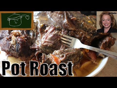 How to Make Slow Cooker Pot Roast and Gravy - Super Simple!