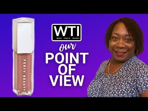 FENTY BEAUTY Gloss Bomb Lipgloss - WTI product video review