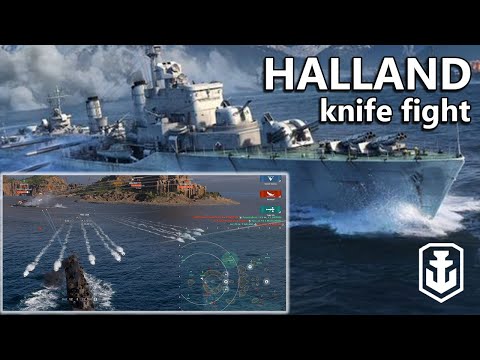 Now That Gets The Blood Flowing - Halland DD Brawl