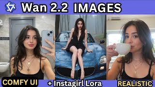 WAN 2.2 Images in ComfyUI – Ultra Realistic AI Image Generation