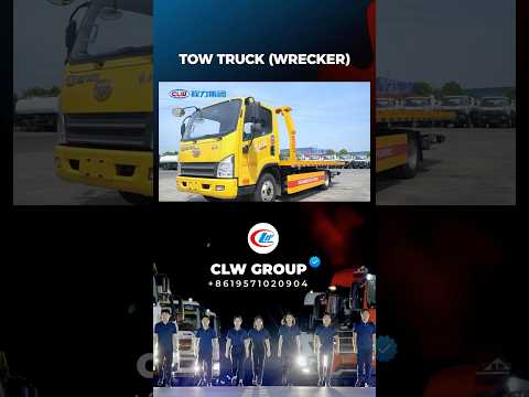 Tow Truck | Wrecker [CLW GROUP] #truck#trucks#tow #wrecker