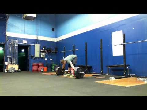 Training Week 16: Day 3: Snatch Singles @ 89% of 1 RM (Round 8) (05/07/2015)