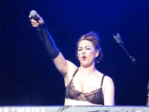 16/16 Dresden Dolls - Sing @ Coney Island Amphitheater, Brooklyn, NY 8/27/16