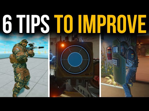 6 PRO Tips to INSTANTLY Improve at Rainbow Six Siege (Y10S4)