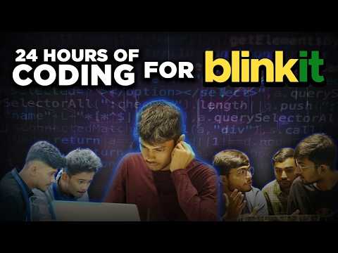 Blinkit Gave Us a Real Problem - Can We Solve It in 24 Hours? | 24-hr Hackathon