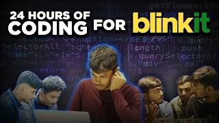 Blinkit Gave Us a Real Problem - Can We Solve It in 24 Hours? | 24-hr Hackathon