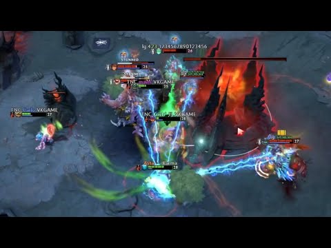 TNC Predator vs Lilgun - Real Defence of The Ancients