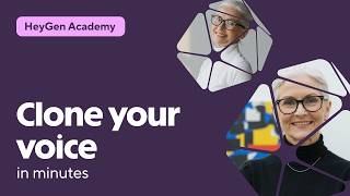 HeyGen Academy: Clone Your Voice for AI Videos in Minutes
