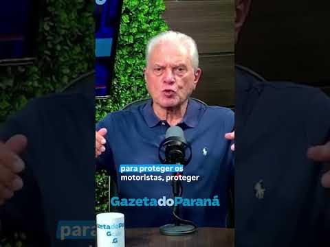 Tijolinho | Marcos Formighieri questiona eficácia dos radares nas rodovias do PR