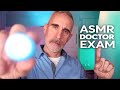 ASMR Doctor Physical Exam ‍ ️ Personal Attention Roleplay