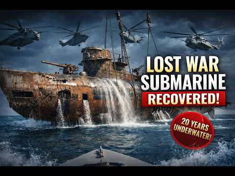 #Submarine#MilitaryTechnology#OceanRescue#NavalEngineering#Shipyard#MegaMachines#HeavyMachinery