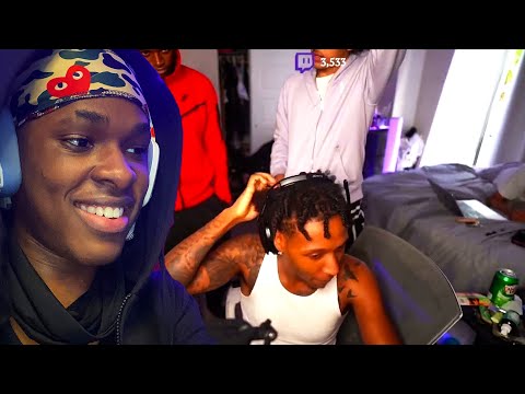 JiggyReacts to Quelly Woo x Kyle Richh - Unreleased Snippet (From Silky Stream 3/29/23