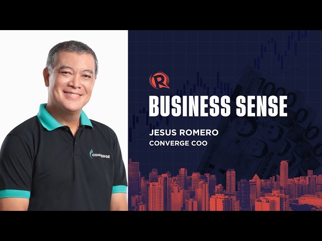 Business Sense: Converge COO Jesus Romero