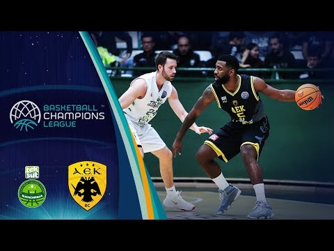 Teksüt Bandirma v AEK - Full Game - Basketball Champions League 2019-20