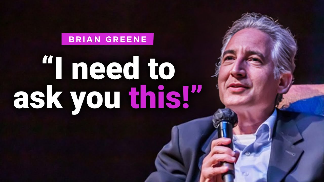 Brian Greene: The Most Important Question in Science