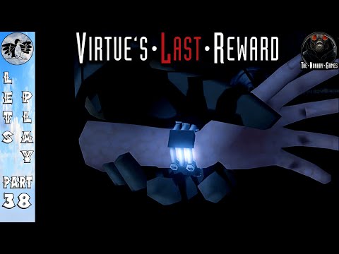 Let's Play Virtue's Last Reward Part 38 [PS4] Killer Identified? (Blind)