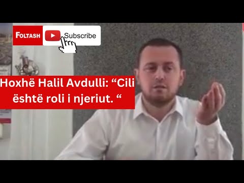 Hoxhë Halil Avdulli: “Me fut gëzim në zemren e dikuj është adhurimi më i madh…”