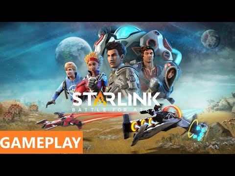Let's Play STARLINK BATTLE FOR ATLAS Gameplay (No Commentary)
