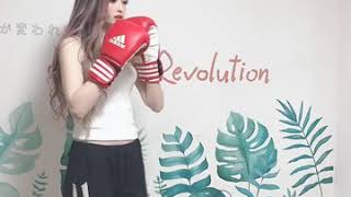 ゆうちゃみキックボクシング