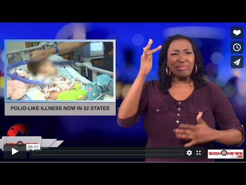 Sign1News 10.17.18 - News for the deaf community powered by CNN in American Sign Language (ASL).