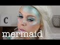 Mermaid Inspired Halloween Makeup Tutorial