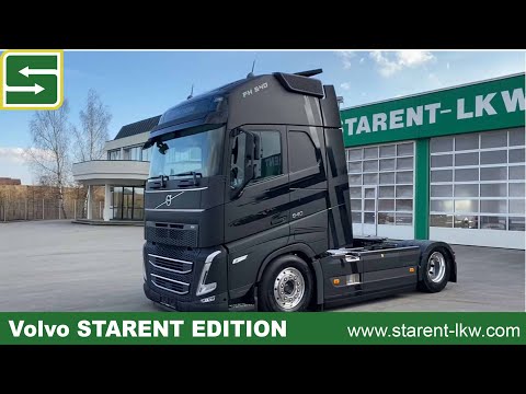 Volvo FH 540, NEW MODEL, Retarder, I-Park-Cool, LED, STARENT EDITION, www.starent-lkw.com