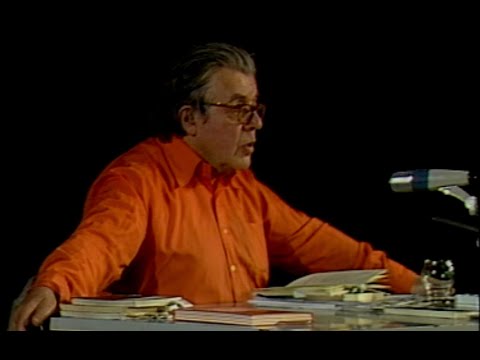 Erich Fried-Lesung Wuppertal 5.5.1985 Video-Thumbnail von YouTube