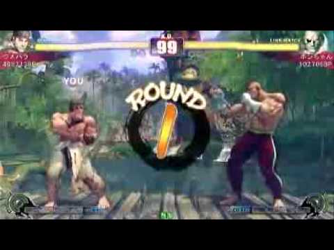 Daigo Umehara SF4 Exhibition (Part 4)