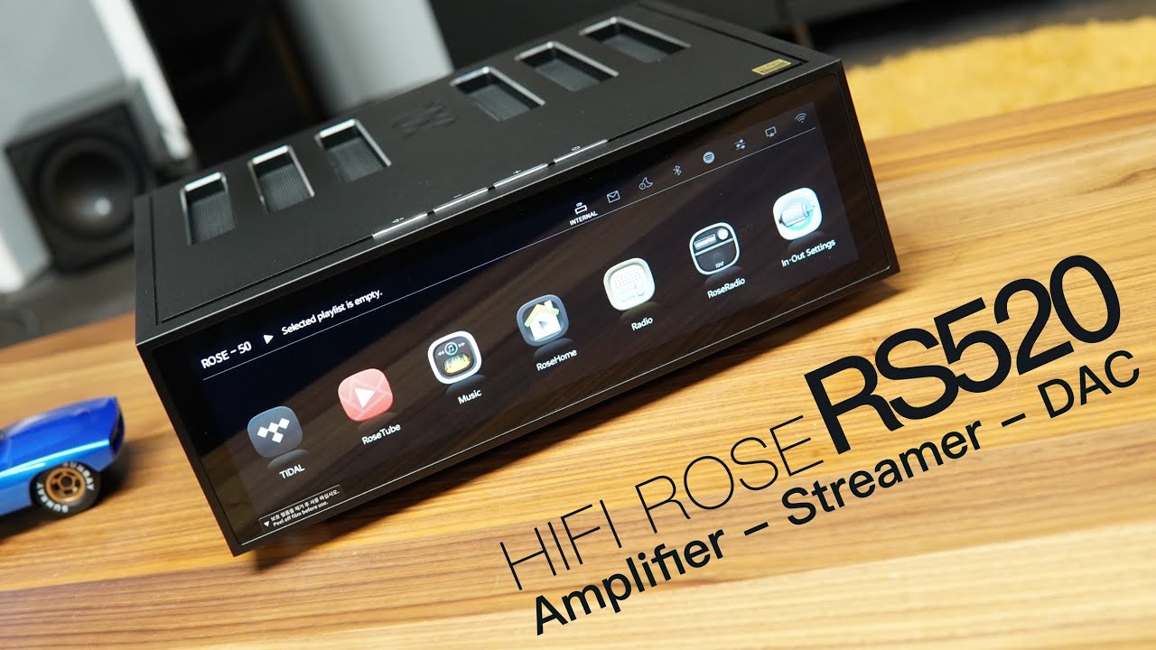 HIFI Rose RS520 with RSA780 Introduction