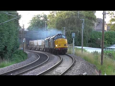 37611/37609 6k73 Sellafield - Crewe flasks,1st September 2015