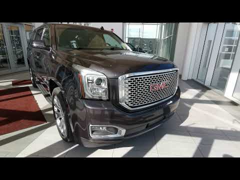 Gray 2015 GMC Yukon XL Denali Review Edmonton AB - Wolfe Cadillac