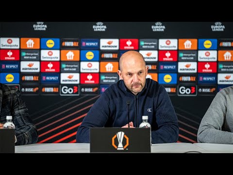 VIKTORS MOROZS | PRESES KONFERENCE | FC RFS 2:2 GALATASARAY
