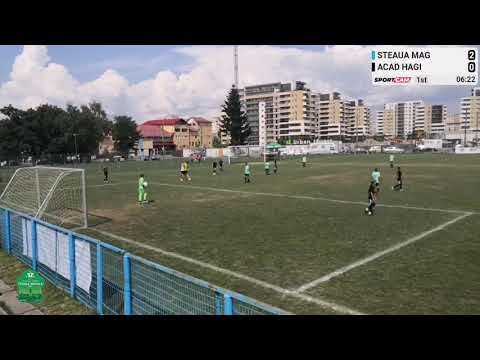 2022-08-21. Steaua Magica Iasi 2013 - Academia Hagi Albastru (5-2).FINALA Brasov Junior's Cup 2022