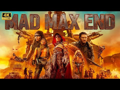 Mad Max End 2025 | tom hard  | Full Action Movie english 2025 | Full Movie | 4K