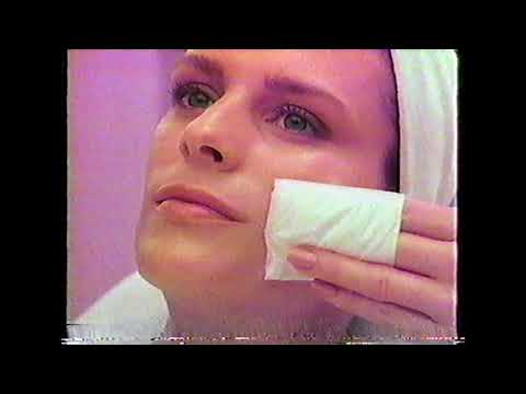 Pond's Cold Cream Commercial (1987) make-up remover