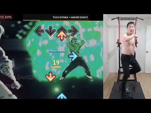 [DDR] TUCA DONKA + HAKARI DANCE - @GANGSTERCITY