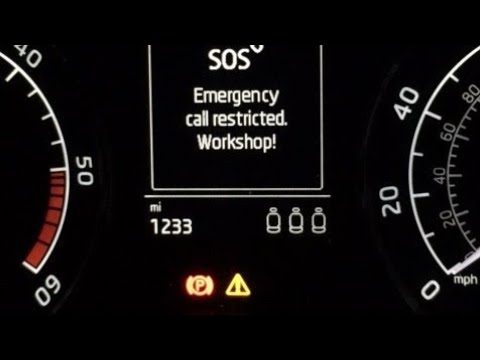 SOS warning ⚠️ . Clearing emergency call sos restricted workshop. warning message