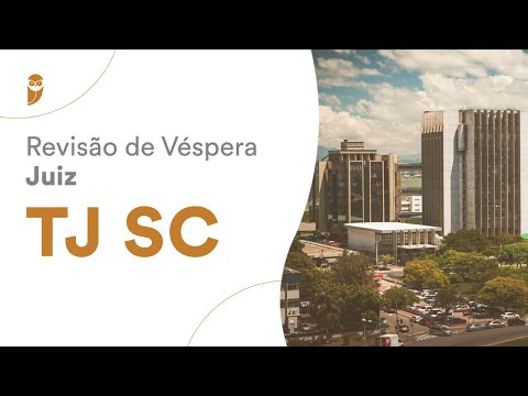 Revisão de Véspera Juiz TJ SC