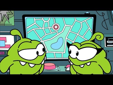 Learning colours with Om Nom: Super-Noms