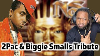 FIRST TIME HEARING Nas - We Will Survive (Biggie &amp; 2pac tribute) REACTION