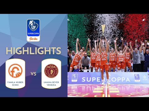Famila Wuber Schio 68-56 Umana Reyer Venezia • SUPERCUP 2025 • Final