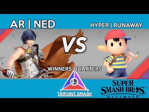 Tripoint Smash 58-Winners Quarters-AR | Ned Vs. HYPER | Runaway