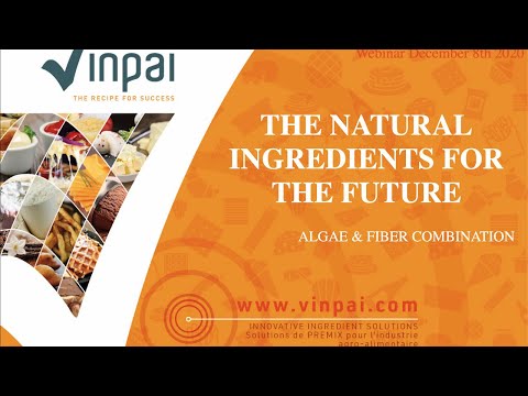 VIN'FIBRA & VIN'EMULSIO: the natural ingredients for the future