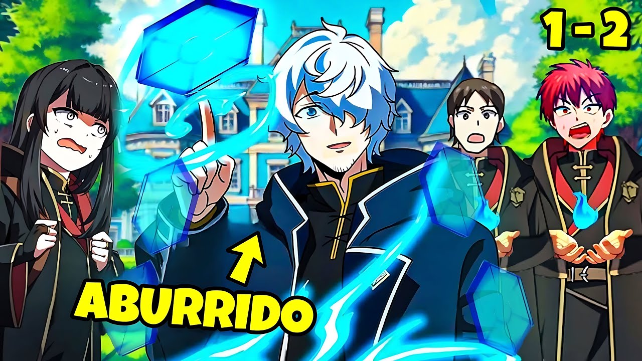 💥(1-2) BURLADO COMO UN MAGO DE BARRERAS INCOMPETENTE, ¡RESULTA QUE ÉL ERA EL MÁS PODEROSO DEL REINO!
