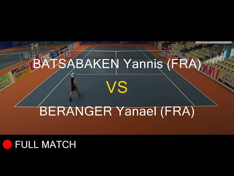 BATSABAKEN Yannis (FRA) VS BERANGER Yanael (FRA) - Open Super 12 Auray 2020