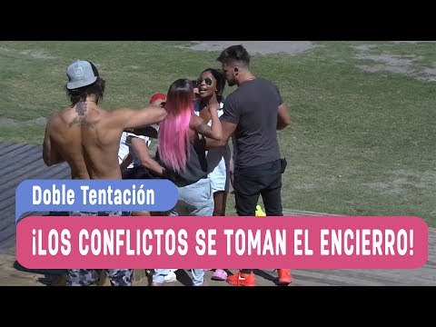 Doble Tentación - ¡Los conflictos se tomarán el encierro! / Capítulo 103